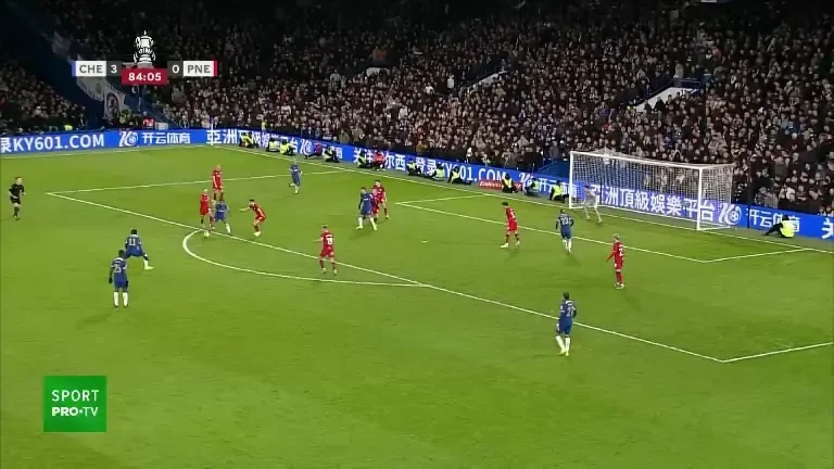 FA Cup | Chelsea - Preston: gol Enzo Fernandez