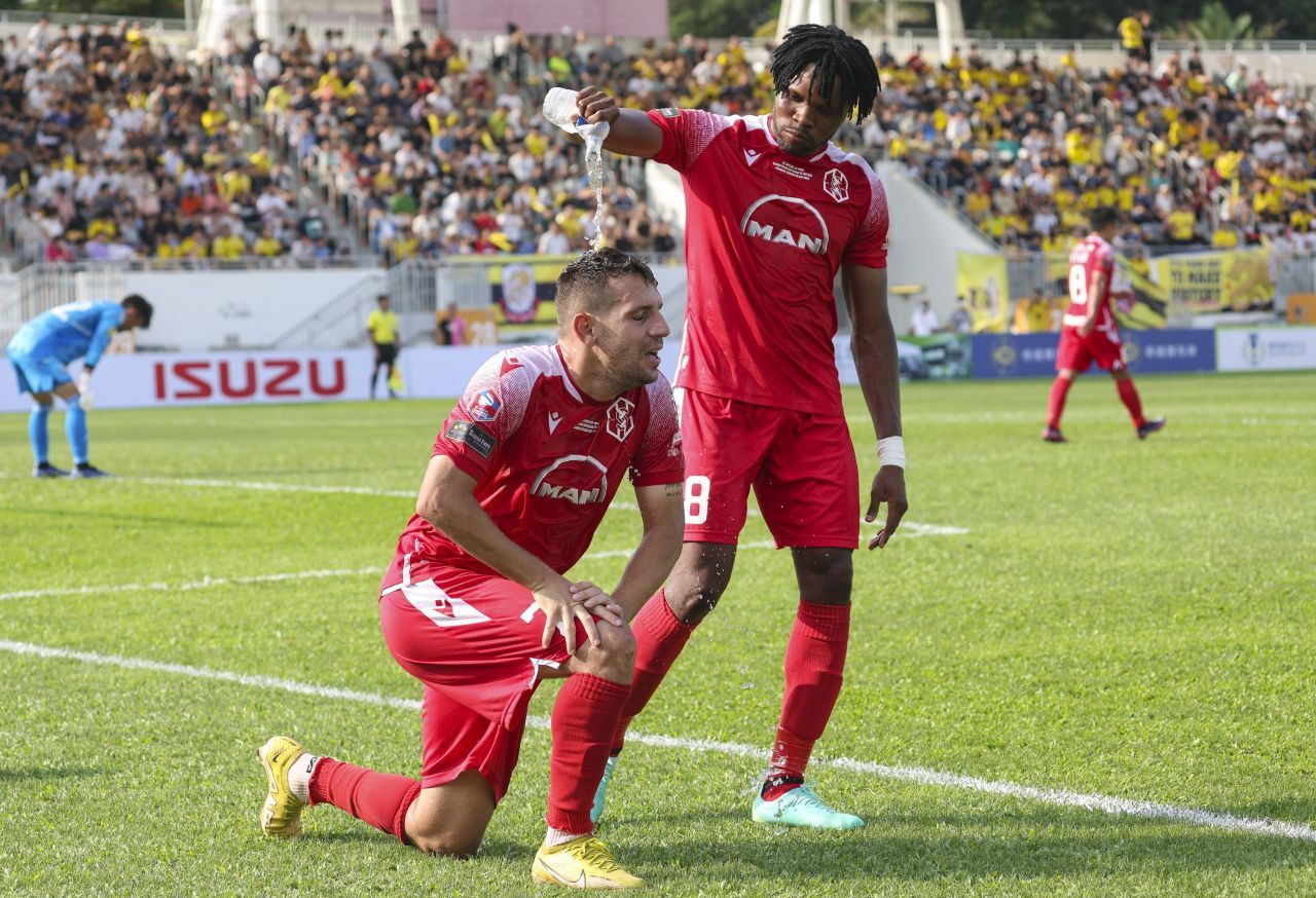 Atacantul uitat de la Rapid a debutat la 35 de ani pentru naționala din Hong Kong, pe 1 ianuarie! Andrei Ciolacu: ”Pentru mine nu este o surpriză”_1