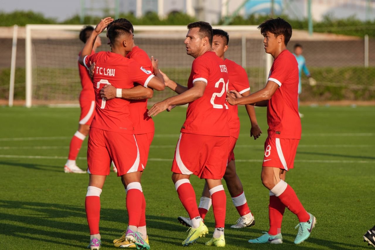 Atacantul uitat de la Rapid a debutat la 35 de ani pentru naționala din Hong Kong, pe 1 ianuarie! Andrei Ciolacu: ”Pentru mine nu este o surpriză”_6