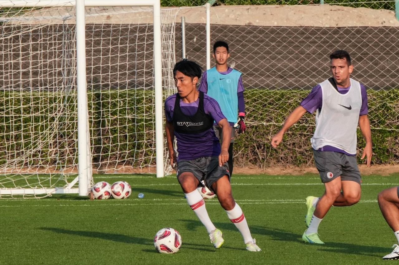 Atacantul uitat de la Rapid a debutat la 35 de ani pentru naționala din Hong Kong, pe 1 ianuarie! Andrei Ciolacu: ”Pentru mine nu este o surpriză”_8