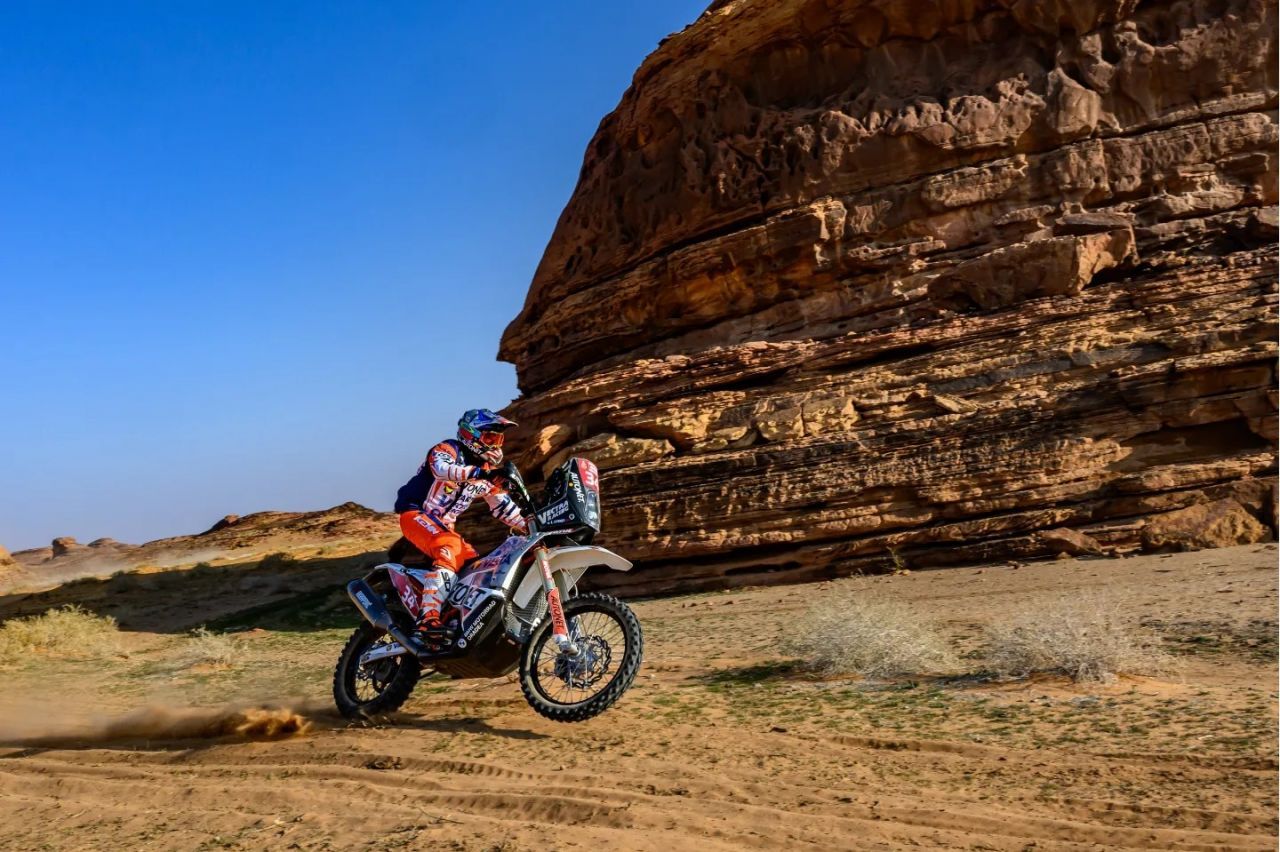 Ce loc ocupă Emanuel Gyenes în clasamentul general de la Raliul Dakar_1