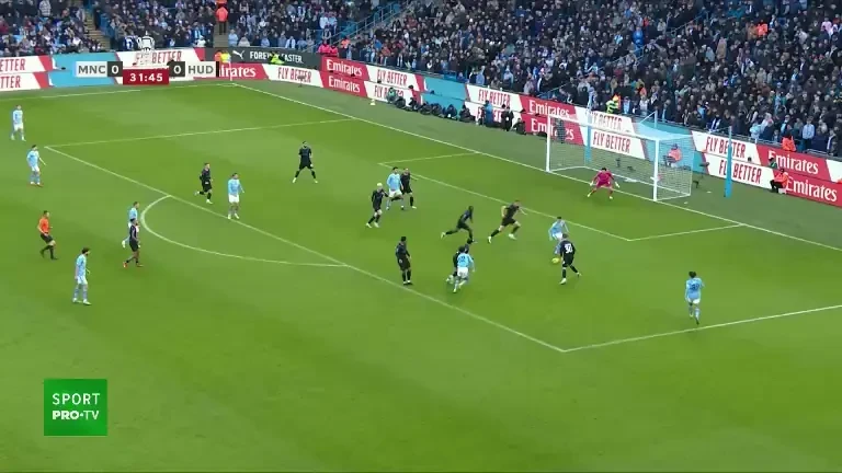 Manchester City - Huddersfield 1-0 (Pro Arena & VOYO)