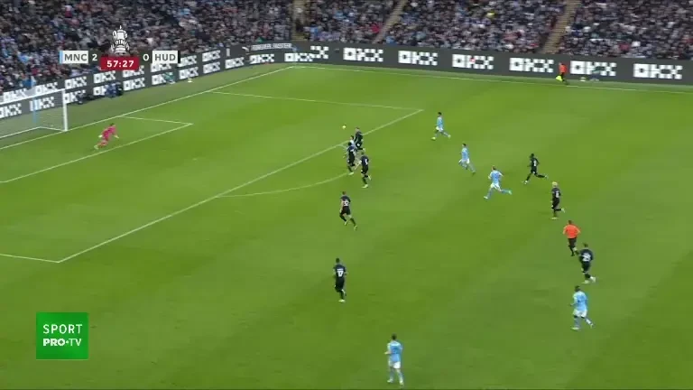 Manchester City - Huddersfield 3-0 (Pro Arena & VOYO)
