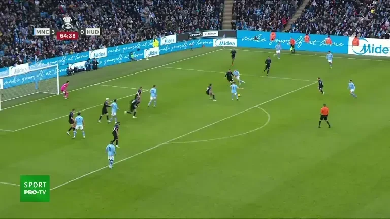 Manchester City - Huddersfield 4-0 (Pro Arena & VOYO)