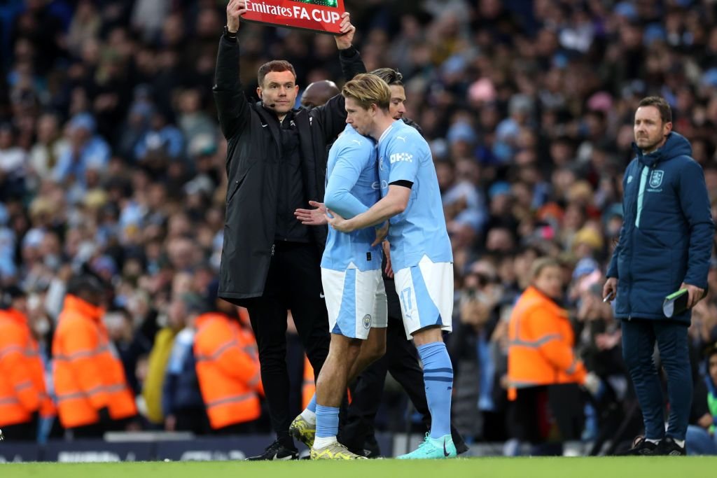 'Oh, Kevin De Bruyne'! Magicianul lui Manchester City s-a întors pe teren după accidentare și a reușit un assist superb _3