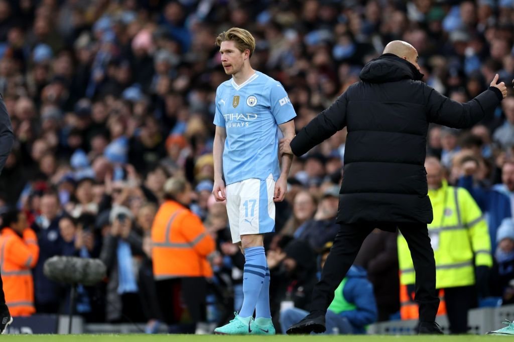 'Oh, Kevin De Bruyne'! Magicianul lui Manchester City s-a întors pe teren după accidentare și a reușit un assist superb _4