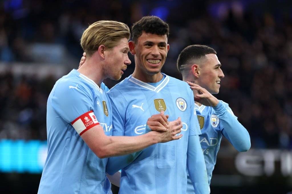 'Oh, Kevin De Bruyne'! Magicianul lui Manchester City s-a întors pe teren după accidentare și a reușit un assist superb _5