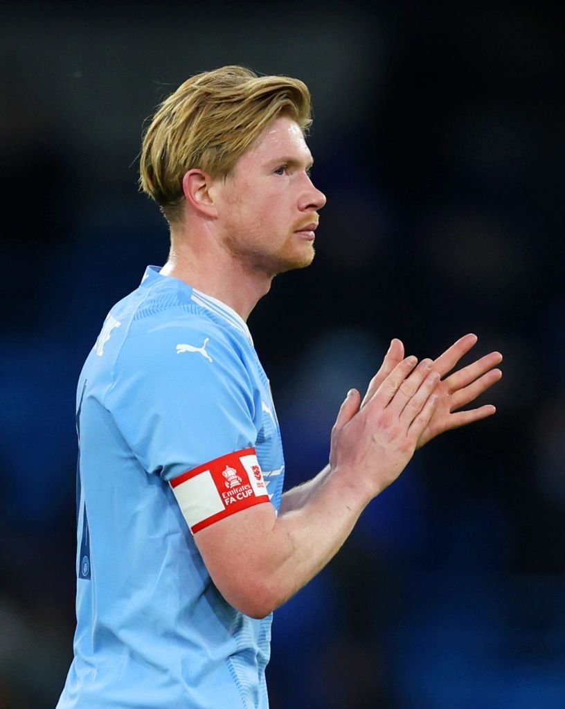 'Oh, Kevin De Bruyne'! Magicianul lui Manchester City s-a întors pe teren după accidentare și a reușit un assist superb _6