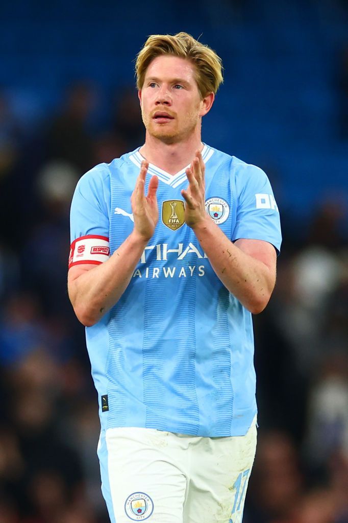 'Oh, Kevin De Bruyne'! Magicianul lui Manchester City s-a întors pe teren după accidentare și a reușit un assist superb _8