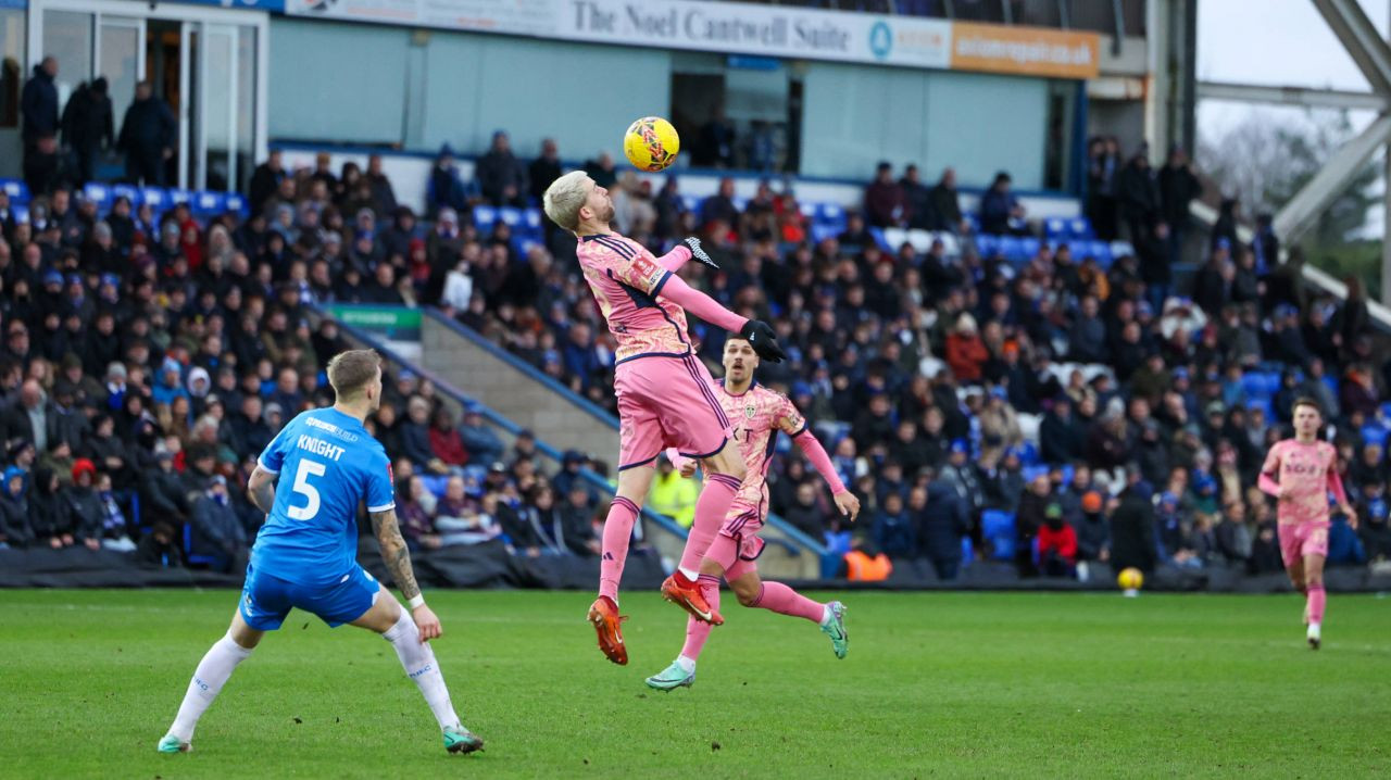 BAMford! Gol senzațional &icirc;nscris &icirc;n FA Cup: stop pe piept și voleu superb din afara careului