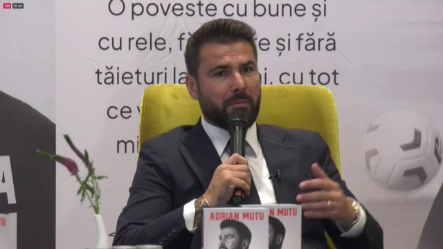 Adrian Mutu împlinește 45 de ani. 10 declarații 