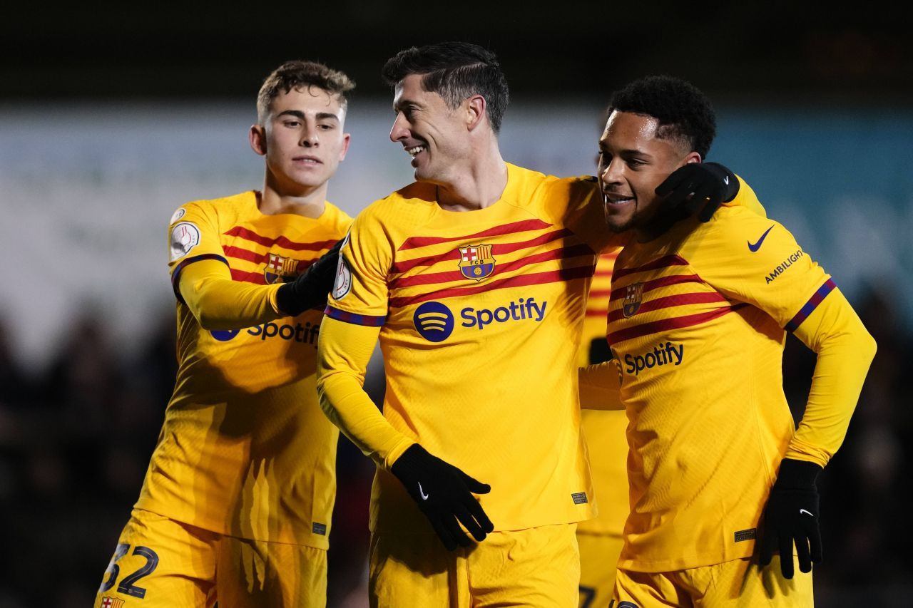 Barcelona, ce chin! Catalanii lui Xavi abia au reușit să &icirc;nvingă o echipă din liga a patra