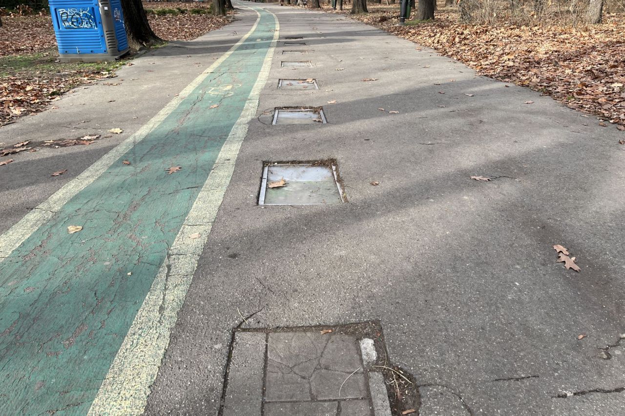 Aleea Succeselor s-a transformat în Aleea Deziluziilor! Walk of Fame din București, într-o stare dezolantă_2