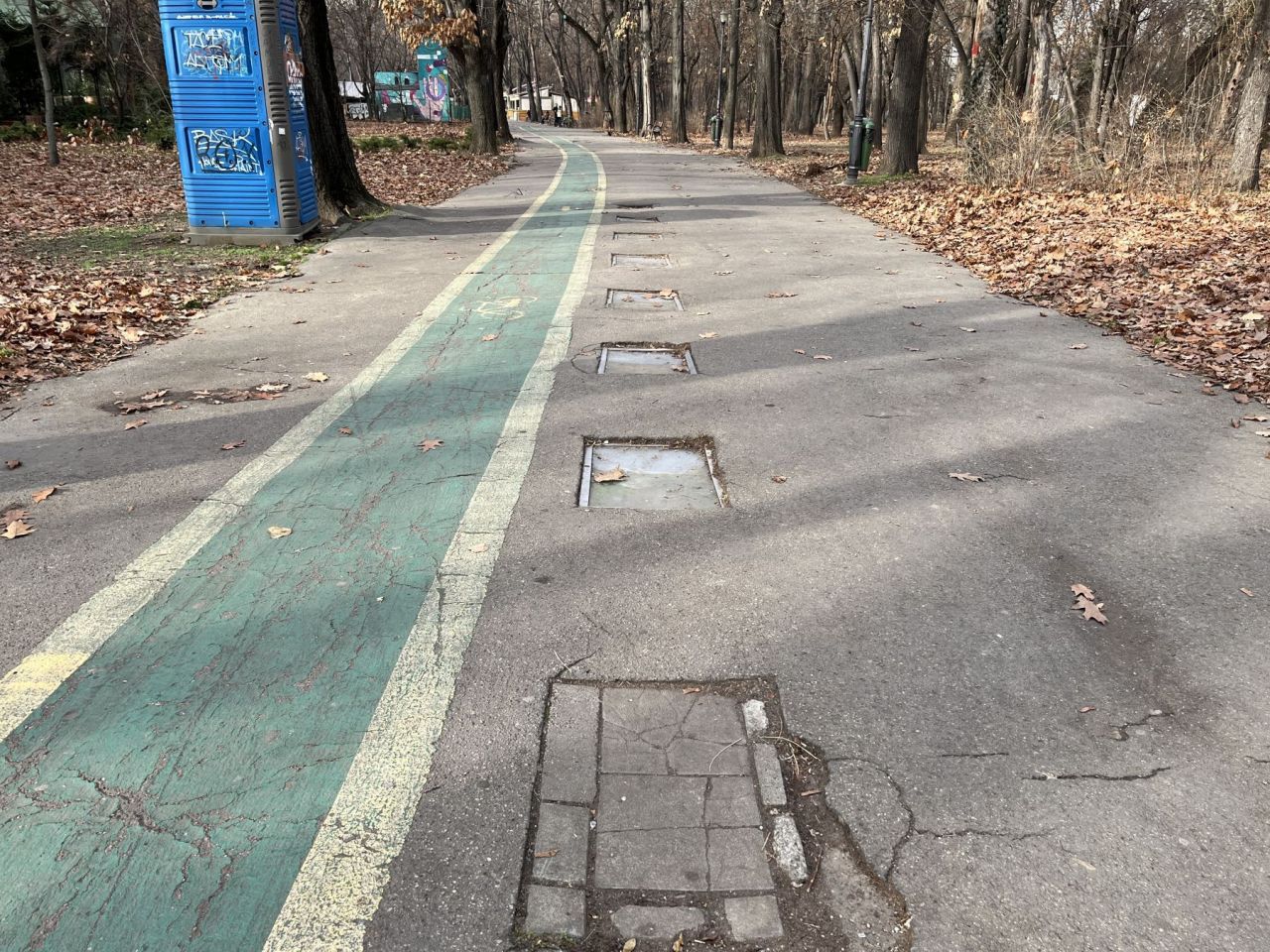 Aleea Succeselor s-a transformat în Aleea Deziluziilor! Walk of Fame din București, într-o stare dezolantă_6