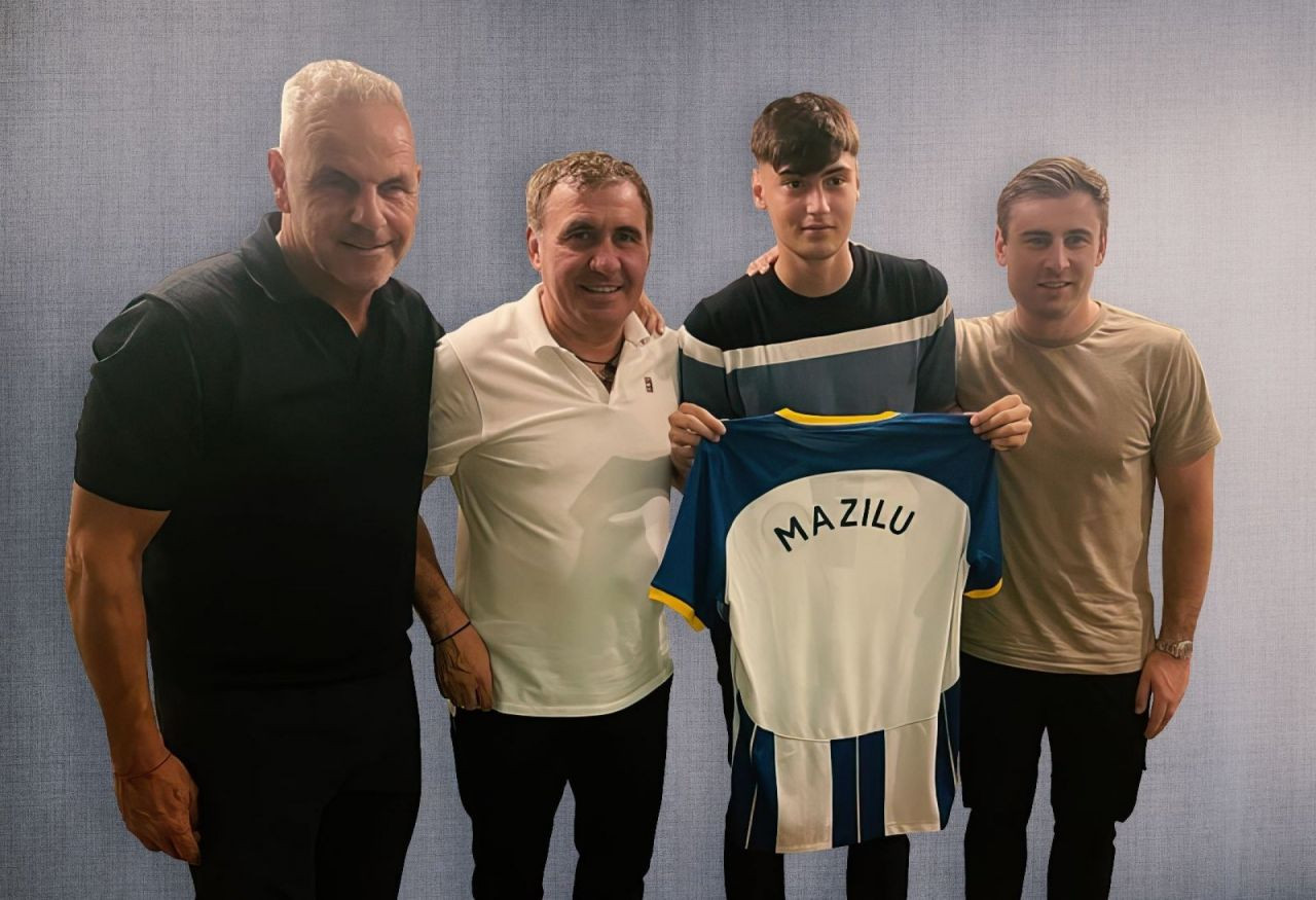 Adrian Mazilu, 404 not found! Puștiul transferat de Brighton nu mai apare nicăieri după plecarea de la Farul