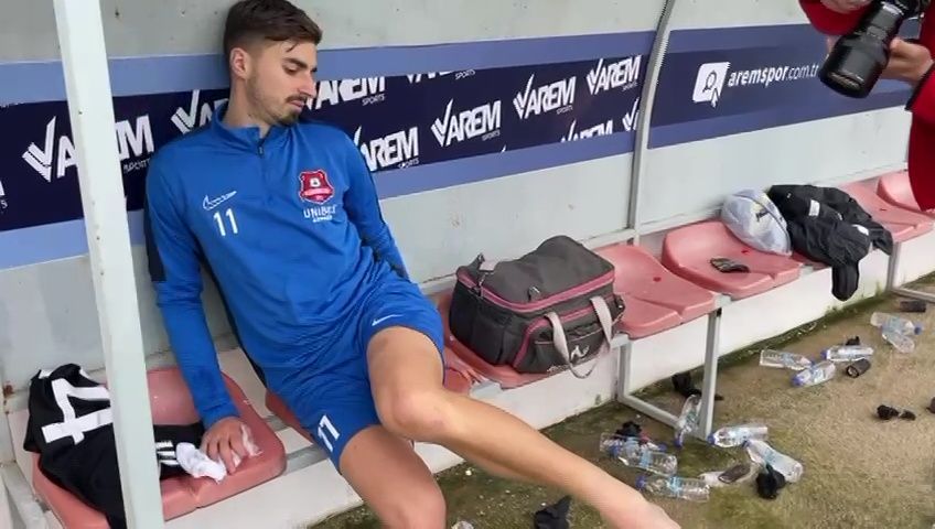 Cum arată piciorul lui Dragoș Iancu la trei luni și jumătate după accidentarea horror de la Ploiești_1