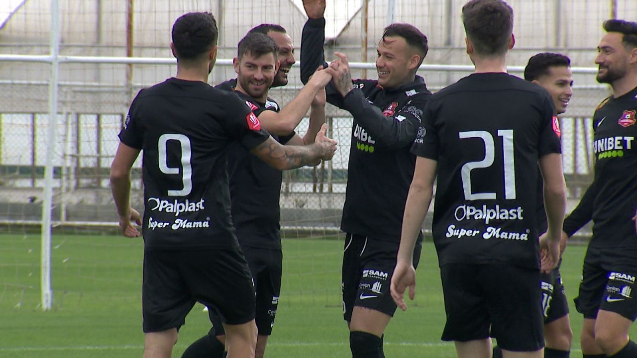 Eurogol marcat de Biceanu în primul amical al lui Hermannstadt din Turcia, 2-4 cu FC Winterthur. Video rezumat + Surpriza din tribune_1