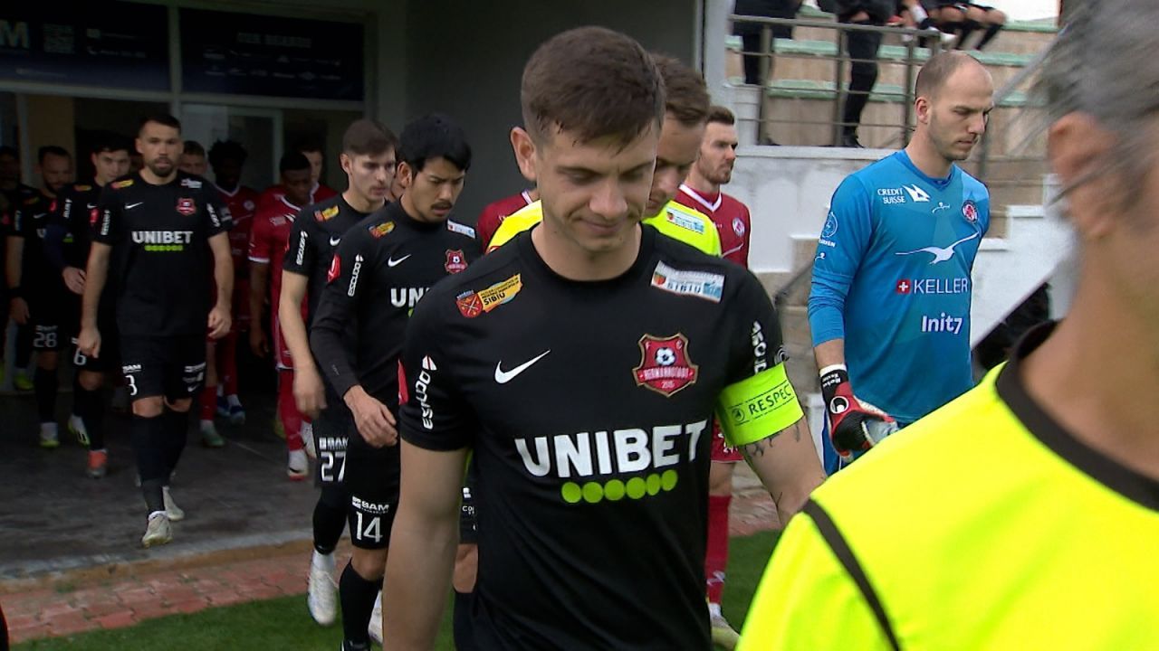 Eurogol marcat de Biceanu în primul amical al lui Hermannstadt din Turcia, 2-4 cu FC Winterthur. Video rezumat + Surpriza din tribune_3