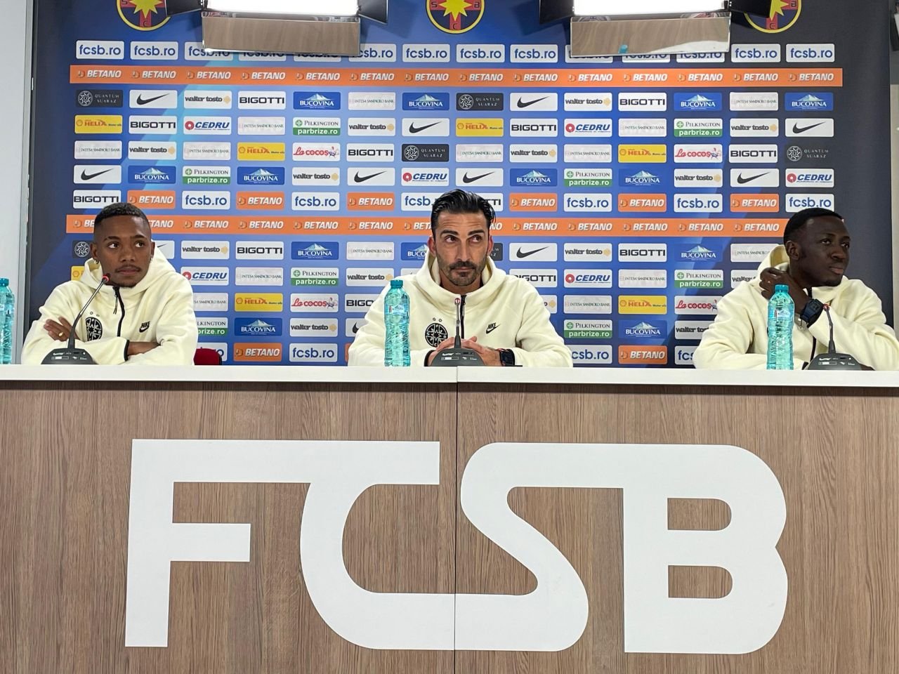 Luis Phelipe și Baba Alhassan, prezentați la FCSB: 