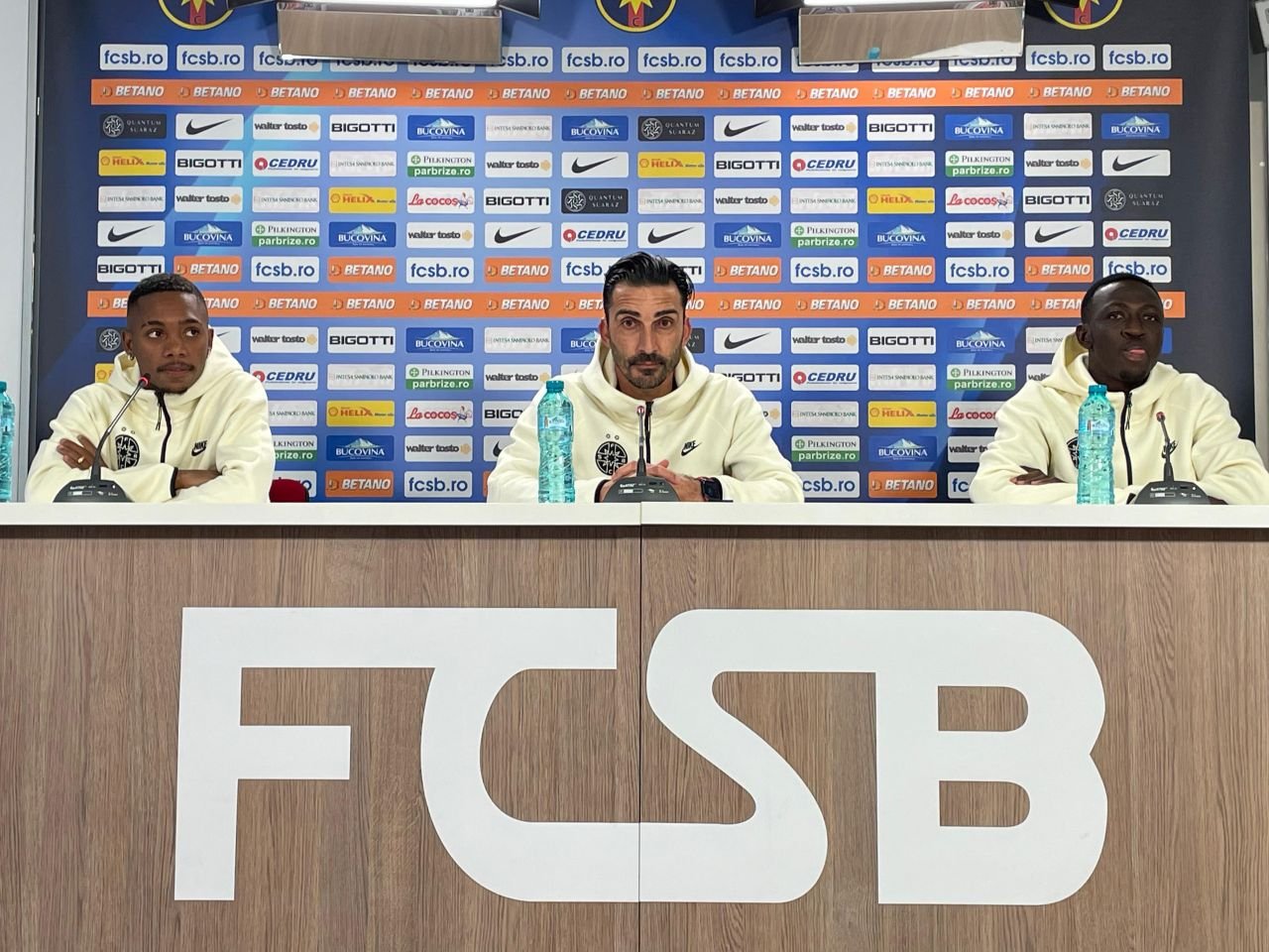 Luis Phelipe și Baba Alhassan, prezentați la FCSB: 