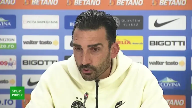 Elias Charalambous, conferință de presă înainte de plecarea în Antalya (08.01.2024)