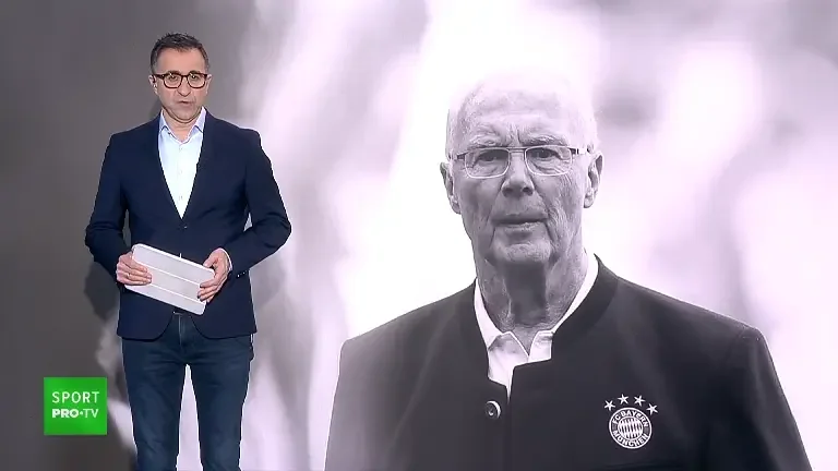 Franz Beckenbauer a murit. Reacția lui Ionuț Lupescu (8.01.2024)