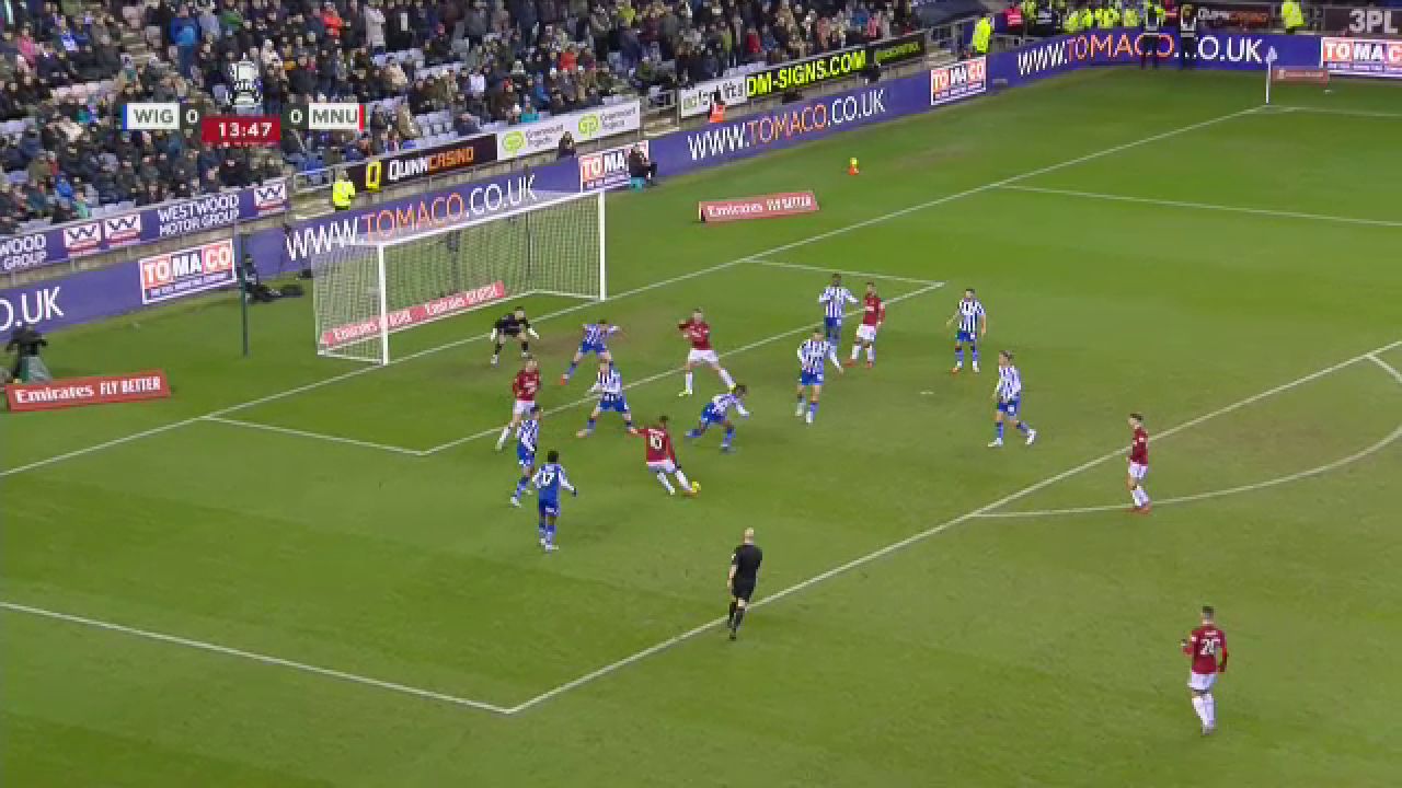 FA Cup | Wigan - Manchester United, 0-2, a fost pe Pro Arena și VOYO! „Diavolii roșii”, calificare la pas în turul următor_3