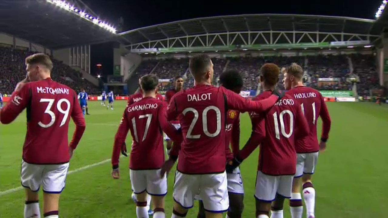 FA Cup | Wigan - Manchester United, 0-2, a fost pe Pro Arena și VOYO! „Diavolii roșii”, calificare la pas în turul următor_1