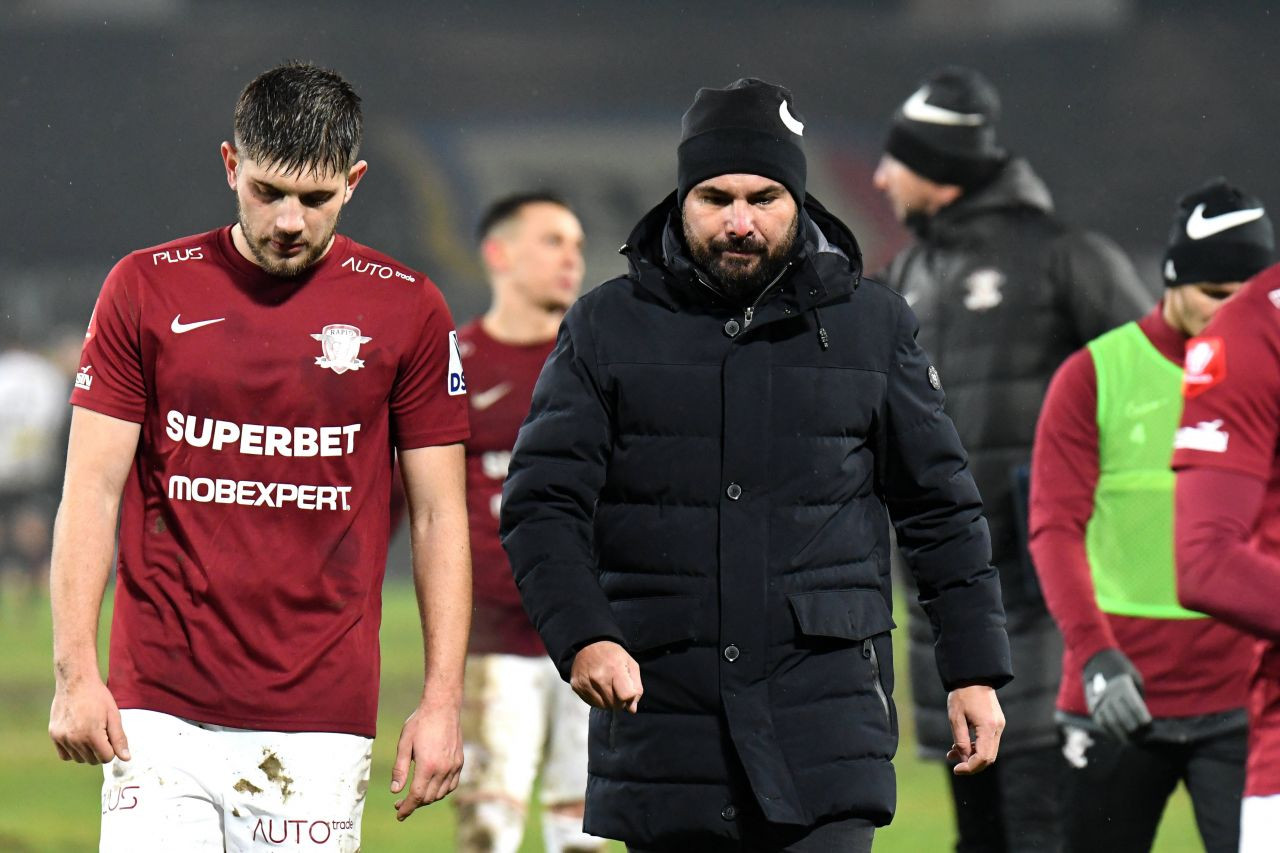 Paul Iacob pleacă de la Rapid? Interes din Europa pentru transferul fundașului  _2