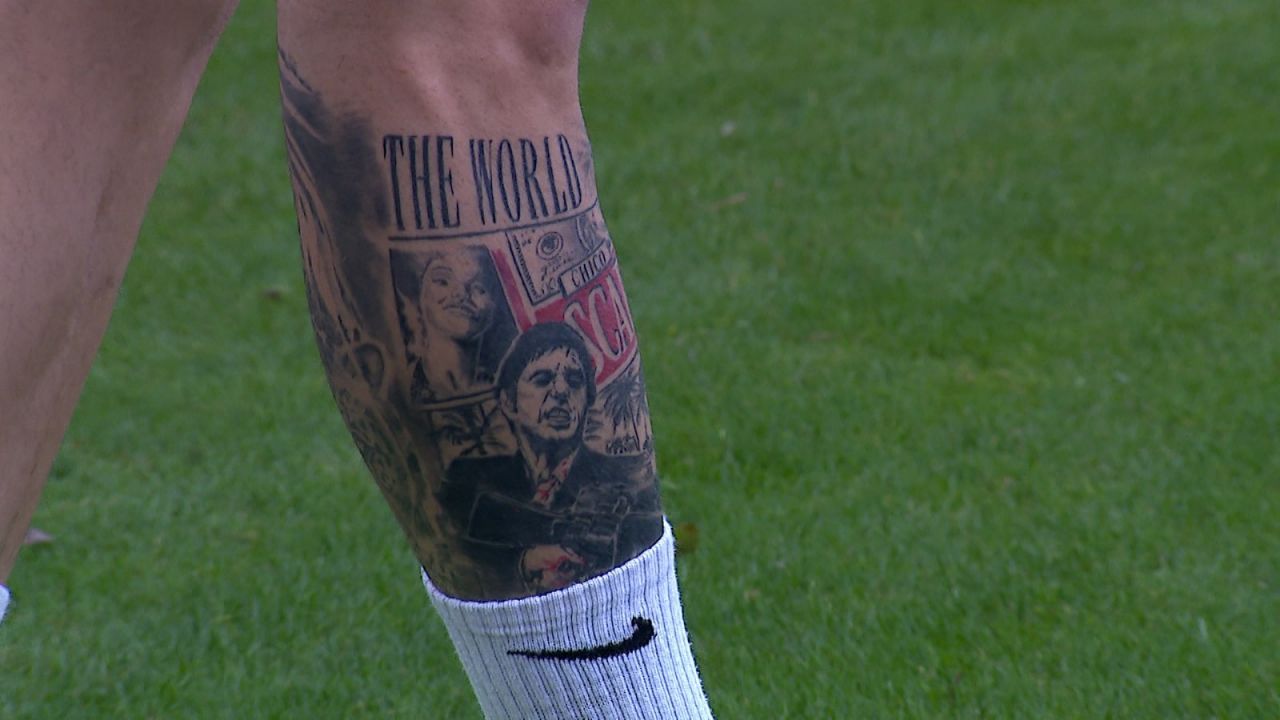 Nu mai vorbește de mult pe teren, dar transmite mesaje! Cum arată ultimul tatuaj al lui Tavi Popescu_2