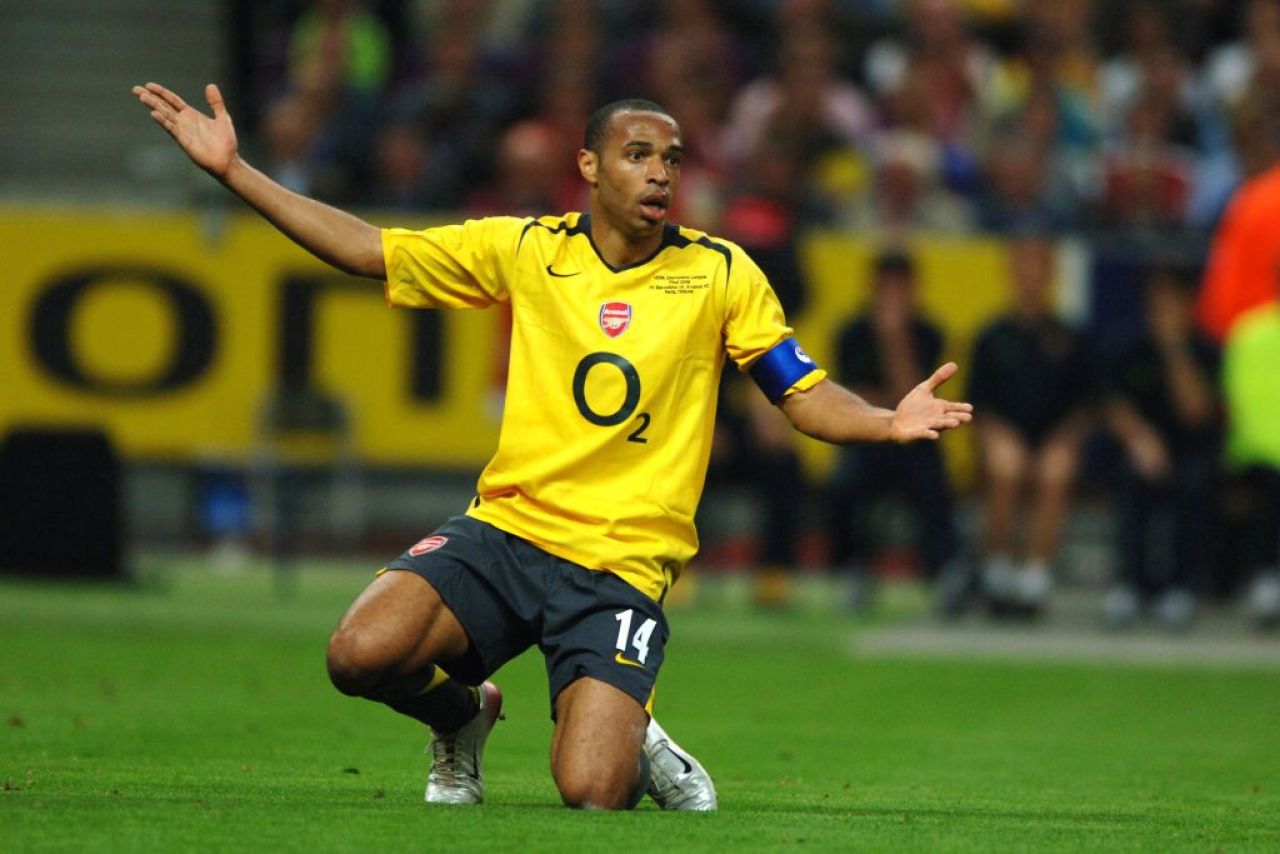 Thierry Henry recunoaște că a trecut prin momente grele.