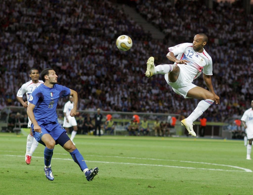 Thierry Henry recunoaște că a trecut prin momente grele. 