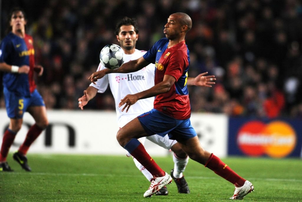 Thierry Henry recunoaște că a trecut prin momente grele. 