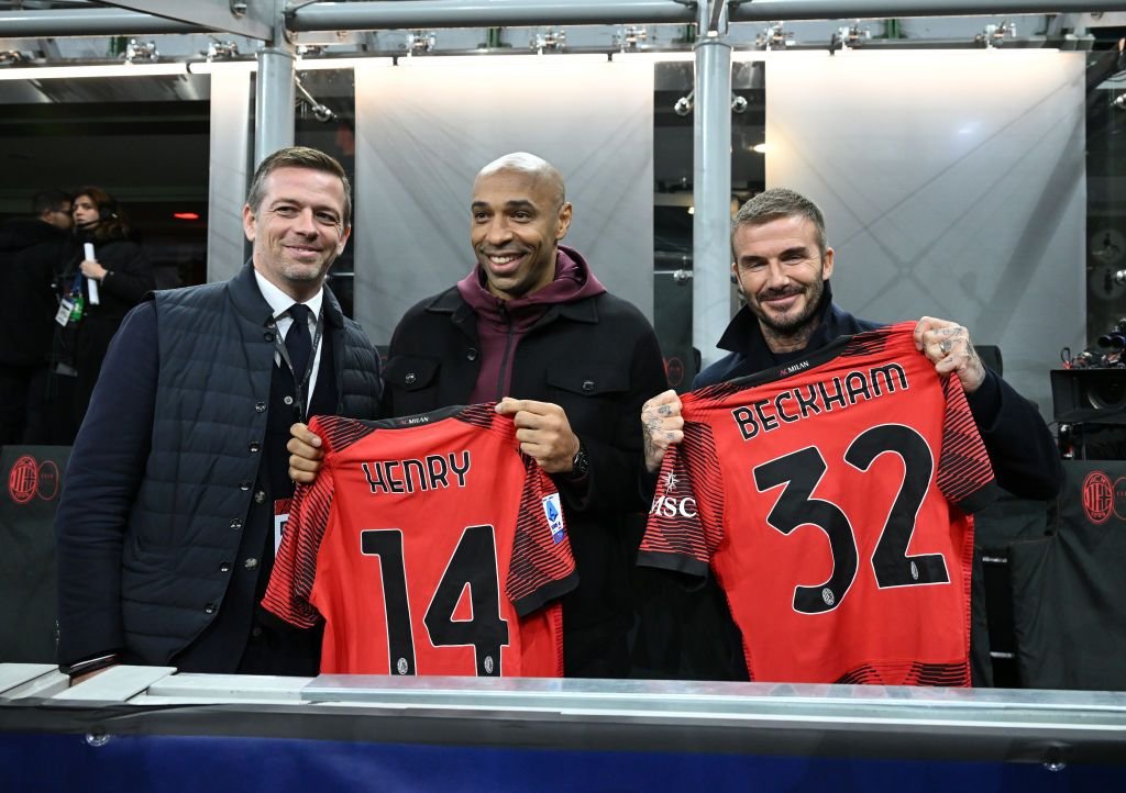 Thierry Henry recunoaște că a trecut prin momente grele. 