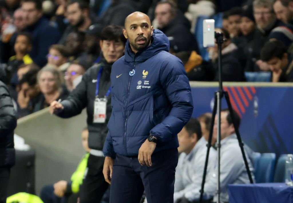 Thierry Henry recunoaște că a trecut prin momente grele. 