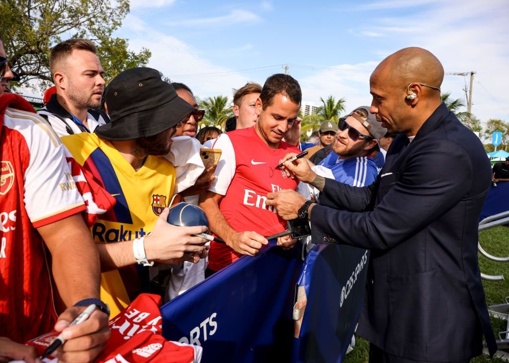 Thierry Henry recunoaște că a trecut prin momente grele. 