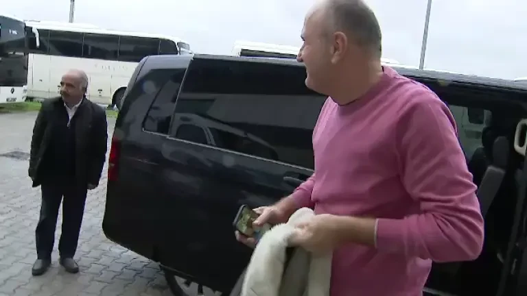 Dan Șucu a mers &icirc;n cantonamentul Rapidului (09/01/2024)