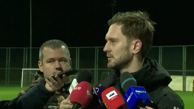 Declarațiile lui Damjan Djokovic după al doilea meci amical al Rapdiului (09/01/2024)