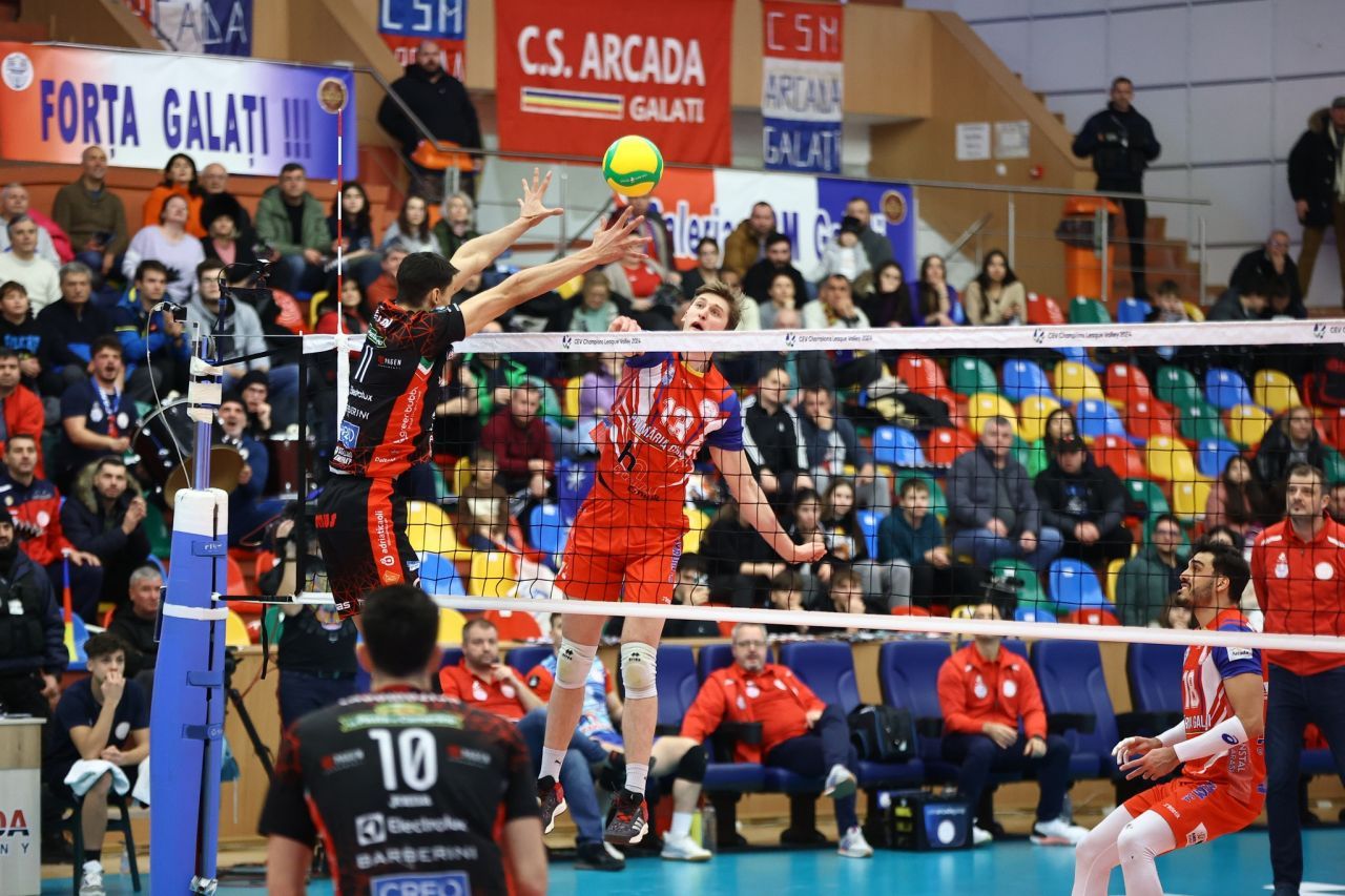 Succes fabulos în Champions League pentru Arcada Galați! ”Cea mai importantă victorie din istorie”_1