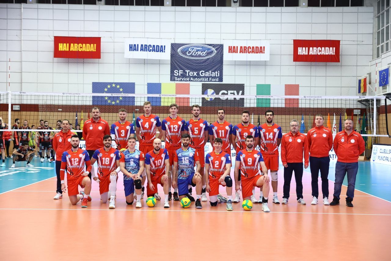 Succes fabulos în Champions League pentru Arcada Galați! ”Cea mai importantă victorie din istorie”_7