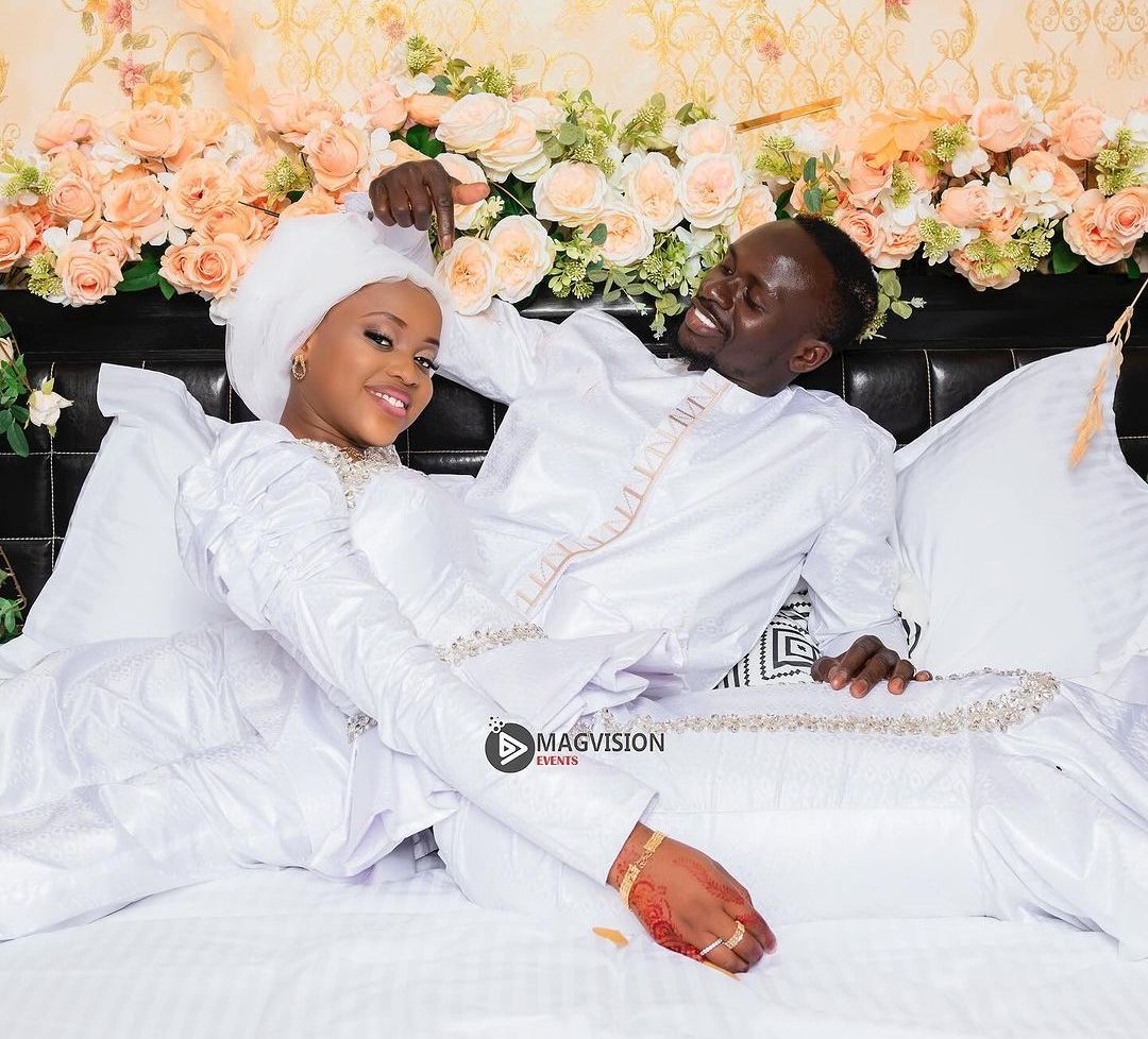 Sadio Mane s-a căsătorit cu iubita de 19 ani! Fotbalistul a fost ținta glumelor după ce a postat fotografiile _1