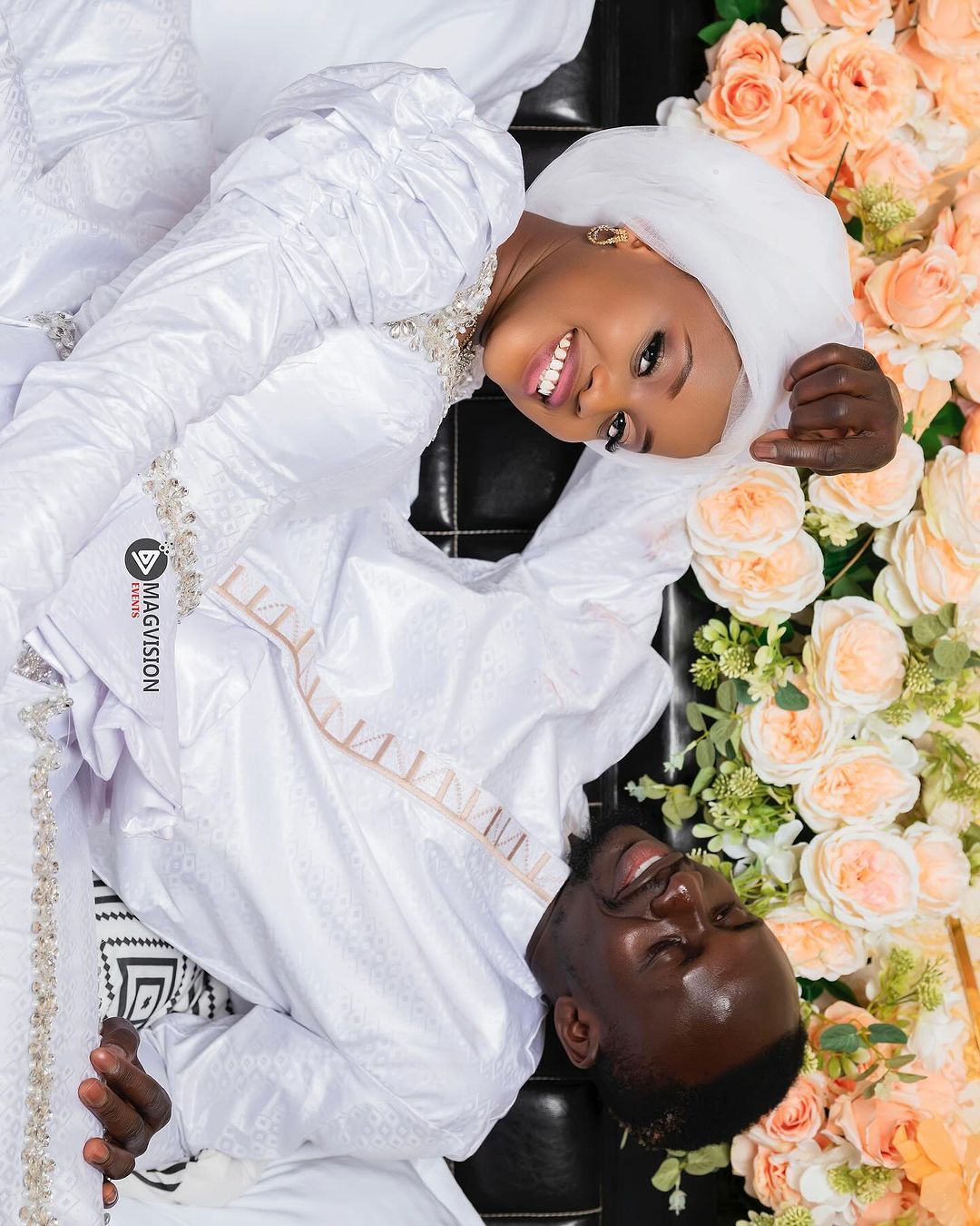 Sadio Mane s-a căsătorit cu iubita de 19 ani! Fotbalistul a fost ținta glumelor după ce a postat fotografiile _15