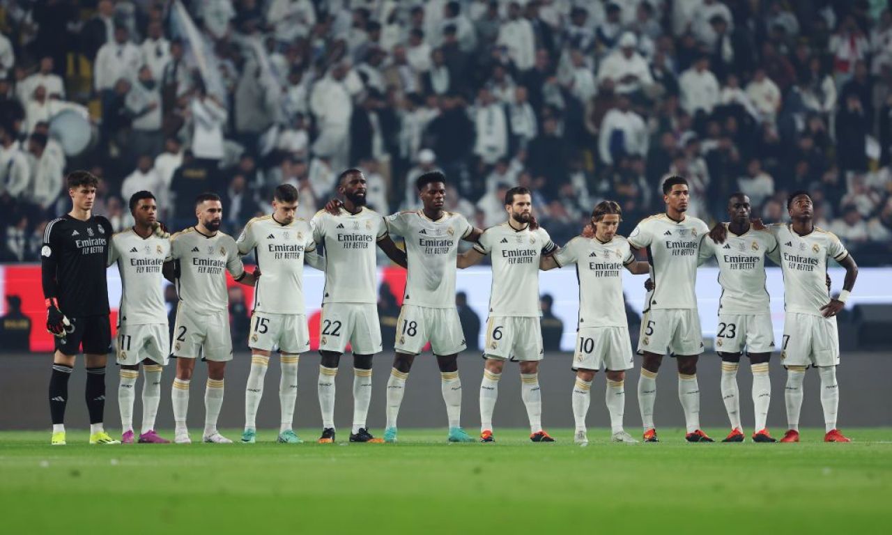 Real noroc! Victorie în prelungiri pentru echipa lui Carlo Ancelotti în semifinala Supercupei Spaniei cu Atletico Madrid! Meci cu opt goluri în Arabia _2