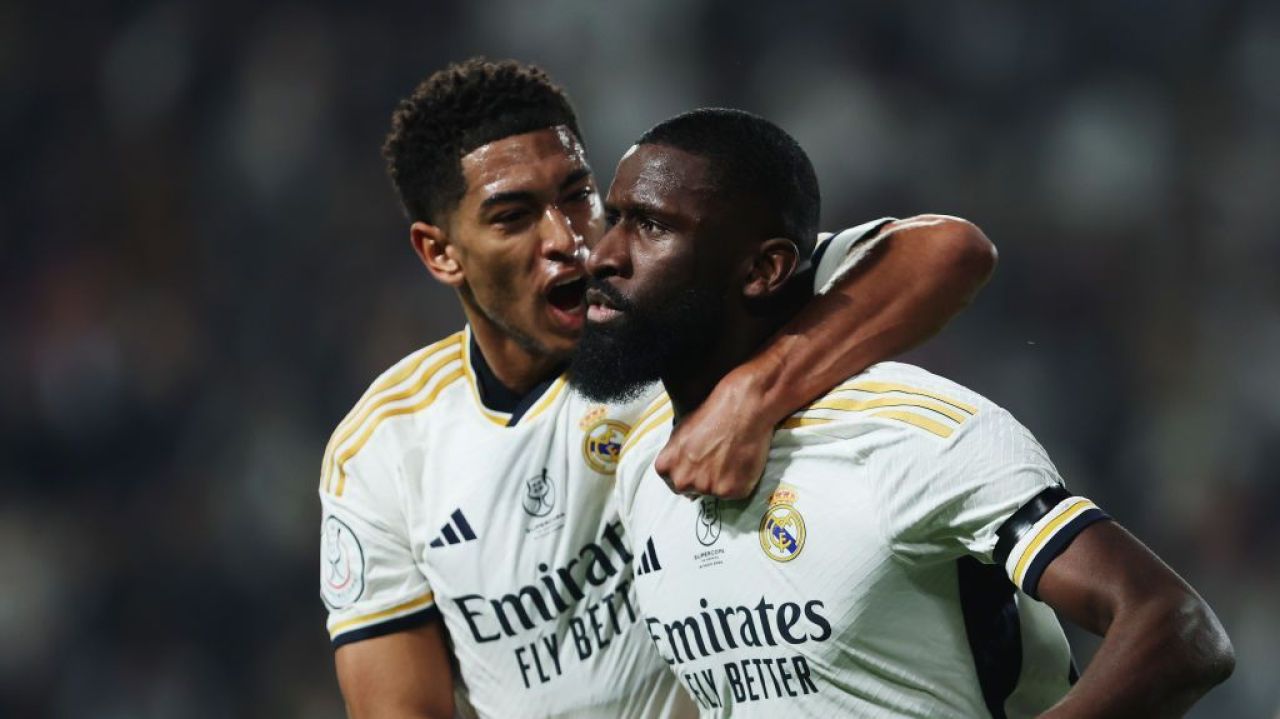 Real noroc! Victorie în prelungiri pentru echipa lui Carlo Ancelotti în semifinala Supercupei Spaniei cu Atletico Madrid! Meci cu opt goluri în Arabia _1