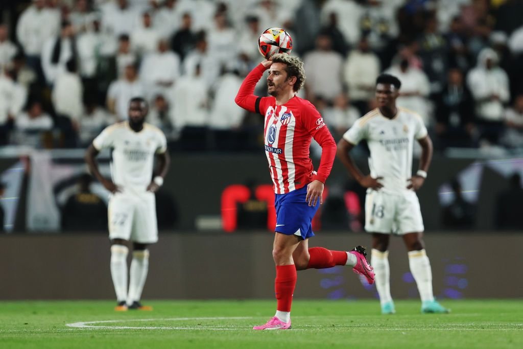 Real noroc! Victorie în prelungiri pentru echipa lui Carlo Ancelotti în semifinala Supercupei Spaniei cu Atletico Madrid! Meci cu opt goluri în Arabia _4