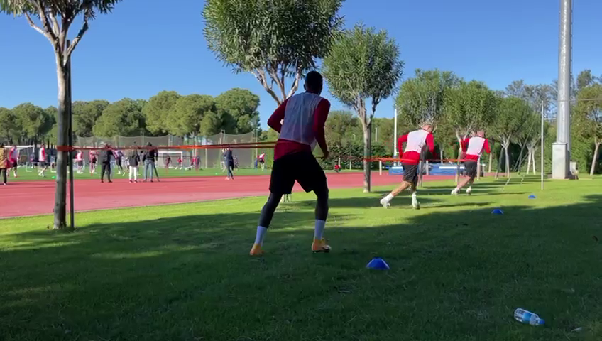 Cum a fost surprins Luis Phelipe la antrenamentul FCSB-ului din Antalya_2