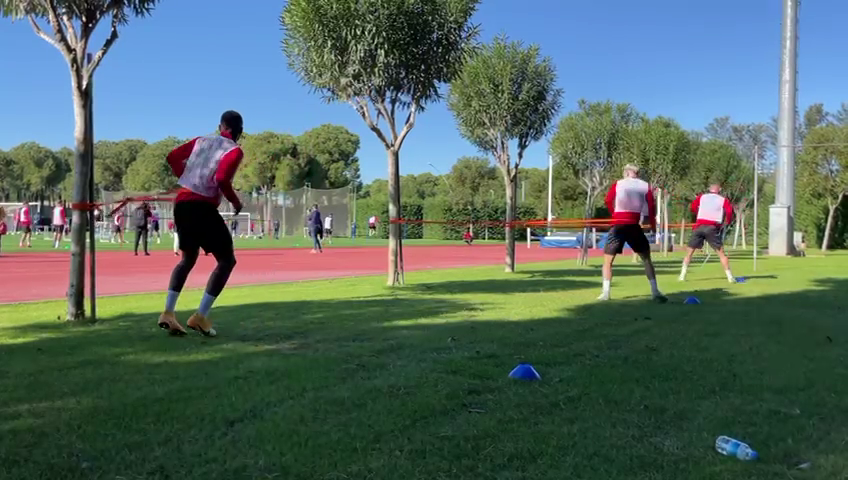 Cum a fost surprins Luis Phelipe la antrenamentul FCSB-ului din Antalya_4