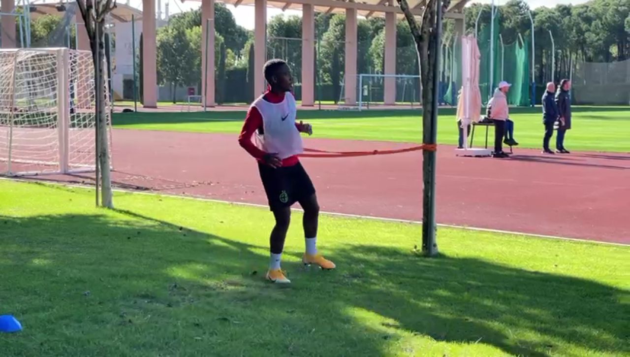 Cum a fost surprins Luis Phelipe la antrenamentul FCSB-ului din Antalya_8