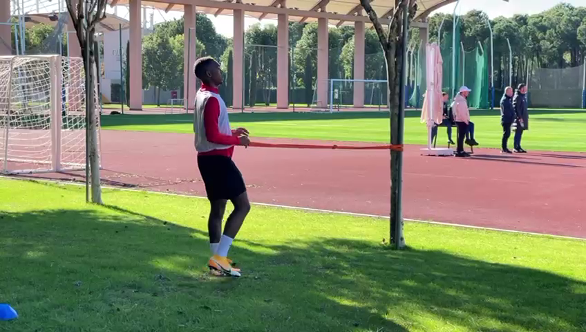 Cum a fost surprins Luis Phelipe la antrenamentul FCSB-ului din Antalya_13