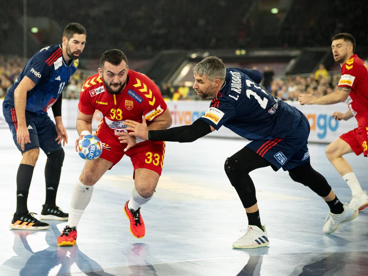 Campionatul European de handbal masculin a început în forță! Ce au făcut coloșii Franța și Germania în primele meciuri_1